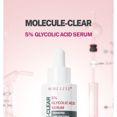 NINELESS - Molecule-Clear 5% Glycolic Acid Serum