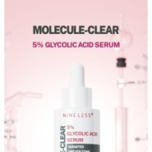NINELESS - Molecule-Clear 5% Glycolic Acid Serum
