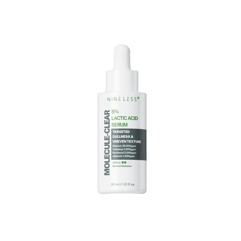 NINELESS - Molecule-Clear 5% Lactic Acid Serum