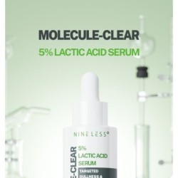 NINELESS - Molecule-Clear 5% Lactic Acid Serum