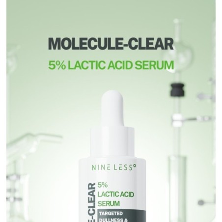 NINELESS - Molecule-Clear 5% Lactic Acid Serum
