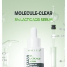 NINELESS - Molecule-Clear 5% Lactic Acid Serum
