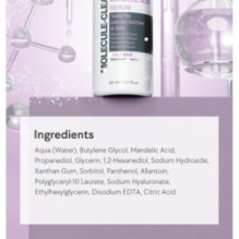 NINELESS - Molecule-Clear 5% Mandelic Acid Serum