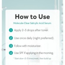 NINELESS - Molecule-Clear Salicylic Acid Serum