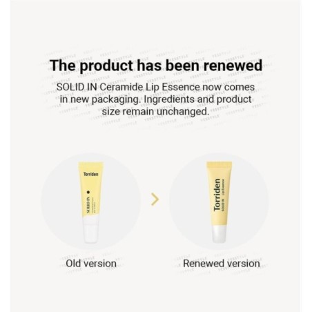 Torriden - SOLID IN Ceramide Lip Essence