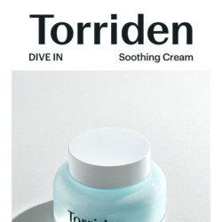 Torriden - DIVE-IN Low Molecular Hyaluronic Acid Soothing Cream