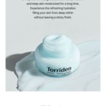 Torriden - DIVE-IN Low Molecular Hyaluronic Acid Soothing Cream