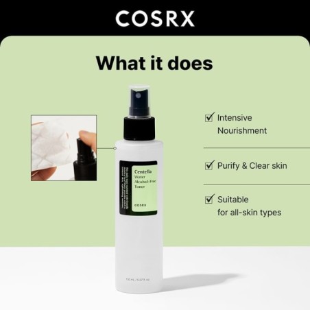 COSRX - Centella Water Alcohol-Free Toner