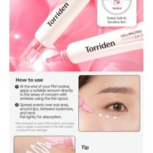 Torriden - Cellmazing Firming Eye Cream