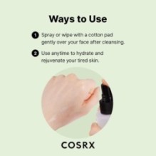 COSRX - Centella Water Alcohol-Free Toner