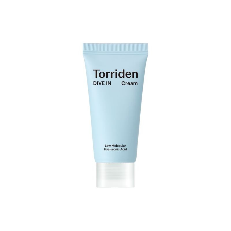 Torriden - DIVE-IN Low Molecular Hyaluronic Acid  Cream Mini