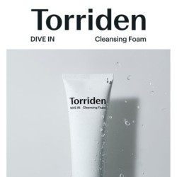 Torriden - DIVE-IN Low Molecular Hyaluronic Acid Cleansing Foam Mini