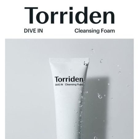 Torriden - DIVE-IN Low Molecular Hyaluronic Acid Cleansing Foam Mini