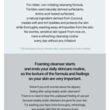 Torriden - DIVE-IN Low Molecular Hyaluronic Acid Cleansing Foam Mini