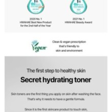 Torriden - DIVE-IN Low Molecular Hyaluronic Acid Toner Mini
