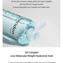 Torriden - DIVE-IN Low Molecular Hyaluronic Acid Toner Mini