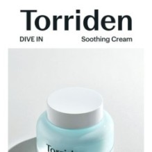Torriden - DIVE-IN Low Molecular Hyaluronic Acid Soothing Cream Mini