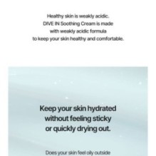 Torriden - DIVE-IN Low Molecular Hyaluronic Acid Soothing Cream Mini