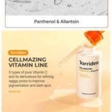 Torriden - Cellmazing VITA C Brightening Ampoule