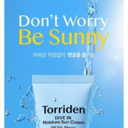 Torriden - DIVE-IN Watery Moisture Sun Cream
