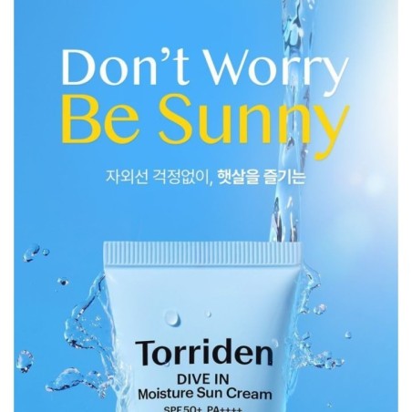Torriden - DIVE-IN Watery Moisture Sun Cream