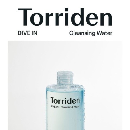 Torriden - DIVE-IN Low Molecular Hyaluronic Acid Cleansing Water