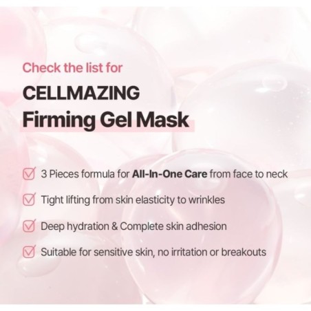 Torriden - Cellmazing Firming Gel Mask