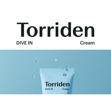 Torriden - DIVE-IN Low Molecular Hyaluronic Acid Cream