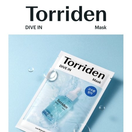 Torriden - DIVE-IN Low Molecule Hyaluronic Acid Mask Set