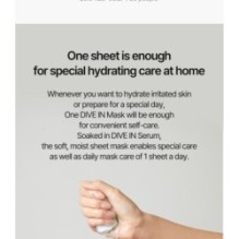 Torriden - DIVE-IN Low Molecule Hyaluronic Acid Mask Set