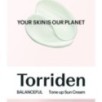 Torriden - Balanceful Cica Tone Up Sun Cream