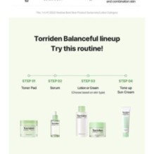 Torriden - Balanceful Cica Tone Up Sun Cream