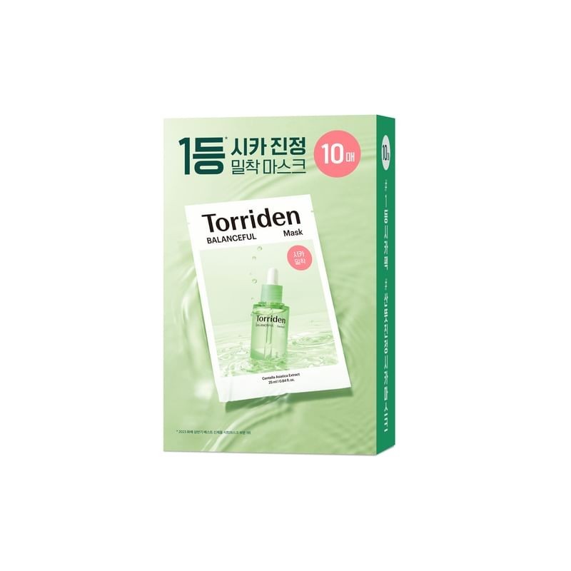Torriden - Balanceful Cica Mask Set