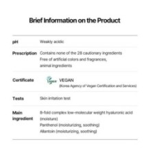 Torriden - DIVE-IN Trial Kit