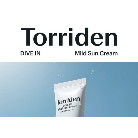 Torriden - DIVE-IN Mild Suncream