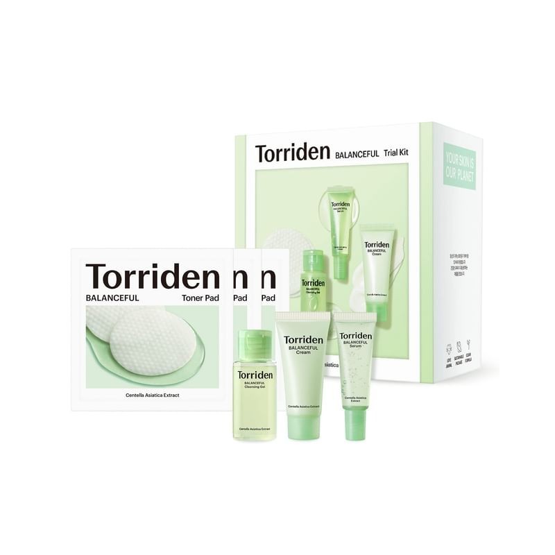 Torriden - Balanceful Trial Kit