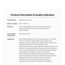 Torriden - Balanceful Cica Serum Mini