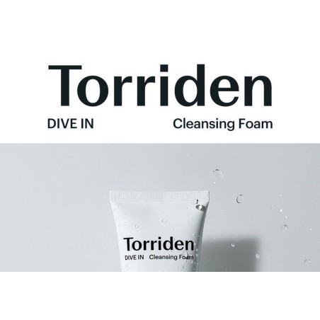 Torriden - DIVE-IN Low Molecular Hyaluronic Acid Cleansing Foam