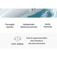 Torriden - DIVE-IN Low Molecular Hyaluronic Acid Cleansing Foam