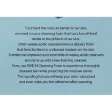 Torriden - DIVE-IN Low Molecular Hyaluronic Acid Cleansing Foam