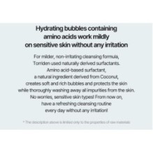 Torriden - DIVE-IN Low Molecular Hyaluronic Acid Cleansing Foam