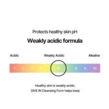 Torriden - DIVE-IN Low Molecular Hyaluronic Acid Cleansing Foam