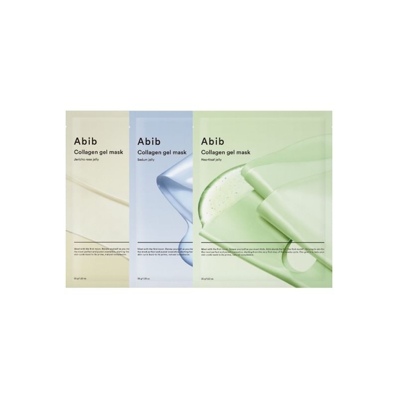 Abib - Collagen Gel Mask - 3 Types