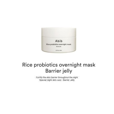 Abib - Rice Probiotics Overnight Mask Barrier Jelly