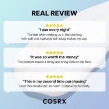 COSRX - Ultimate Nourishing Rice Overnight Spa Mask