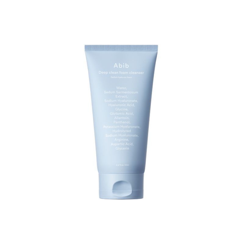 Abib - Deep Clean Foam Cleanser Sedum Hyaluron Foam
