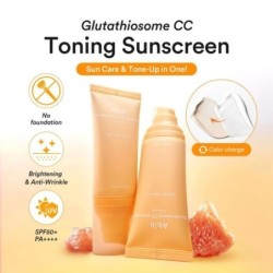 Abib - Glutathiosome CC Sunscreen Toning Tube