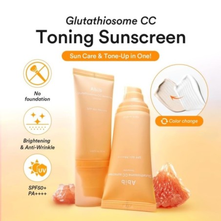 Abib - Glutathiosome CC Sunscreen Toning Tube