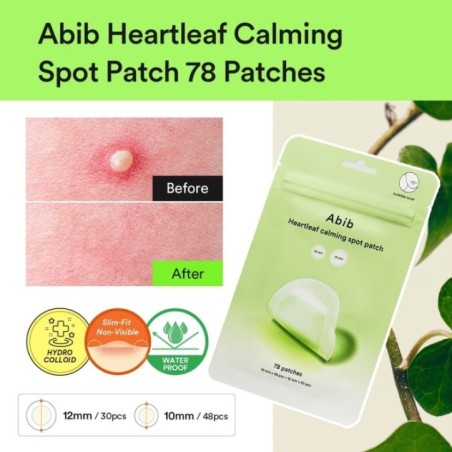 Abib - Heartleaf Calming Spot Patch