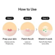 Abib - Heartleaf Calming Spot Patch